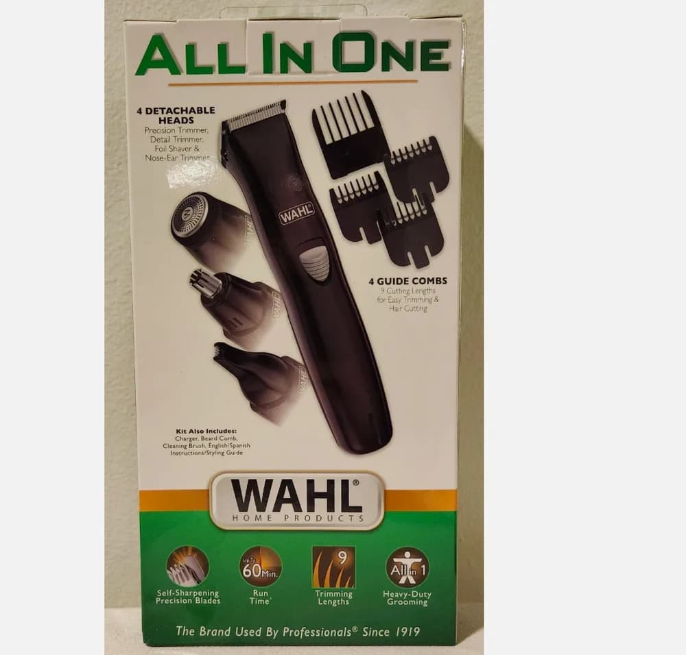 Wahl All In One Rechargeable Groomer — miniatură