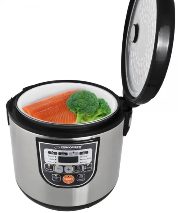 Multicooker Esperanza Mate EKG011 4l 860W Inox "EKG011" — miniatură