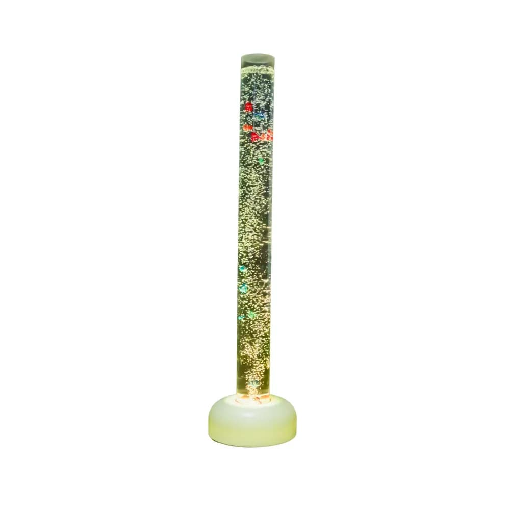 Coloană cu bule de 180 cm cu bază luminoasă — miniatură