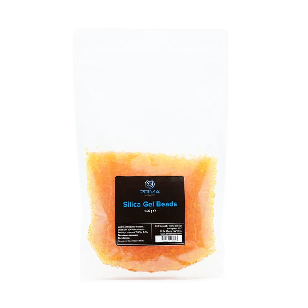 Desicant PrimaCreator Silica Gel Beads – Multi Use 500 g