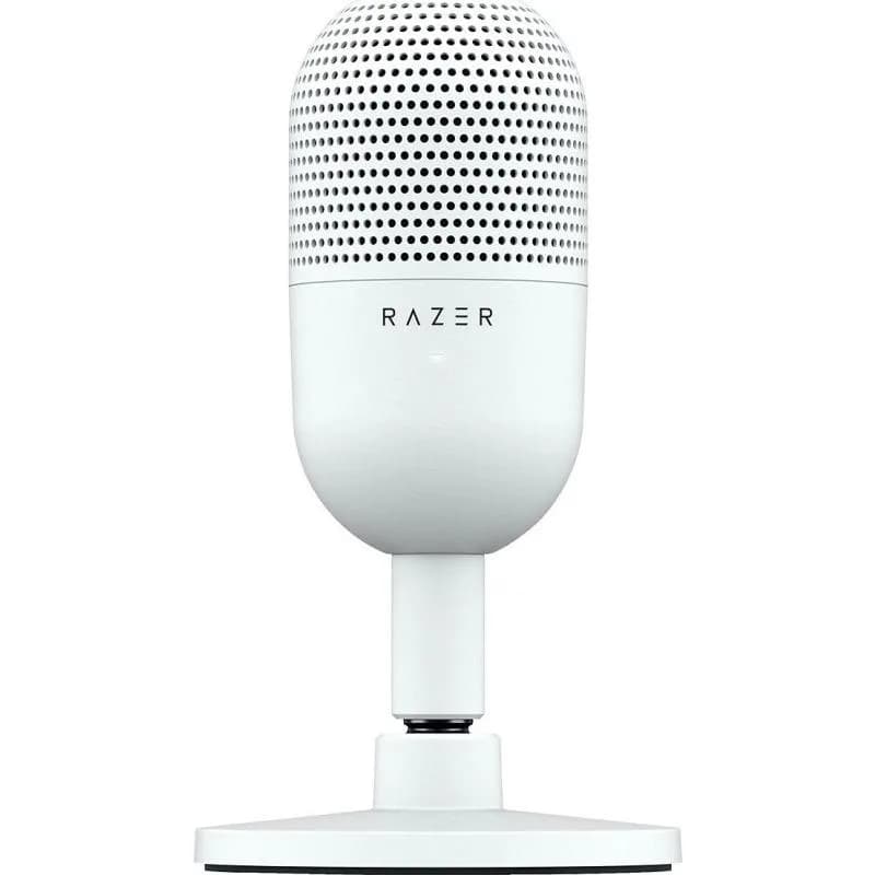 Microfon Razer Seiren V3 Mini White, USB, LED backlight