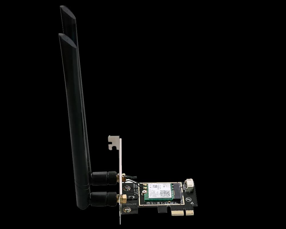 ADAPTOR RETEA D-LINK AX 3000, intern PCI-EX, wireless Wi-Fi 6, Bluetooth 5.0 connectivity, 2 x antena externa 5 dBi, "DWA-X582"
