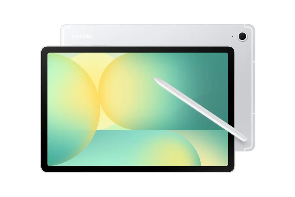 Tableta Galaxy Tab S10 FE 10.9" 128GB 8GB RAM WiFi Silver "SM-X520NZSREUE" — miniatură