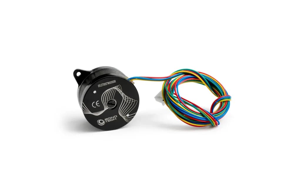 Motor BondTech Nema14 22 mm Round 7T Gear — miniatură