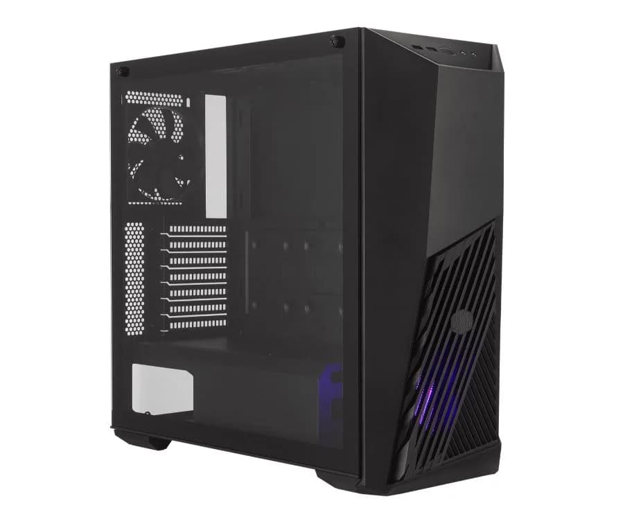 CARCASE Cooler Master MasterBox K501L RGB, ATX,U3+U2,Top filter,RGB fan*1,TD500Mesh body,TG, "MCB-K501L-KGNN-SR1"