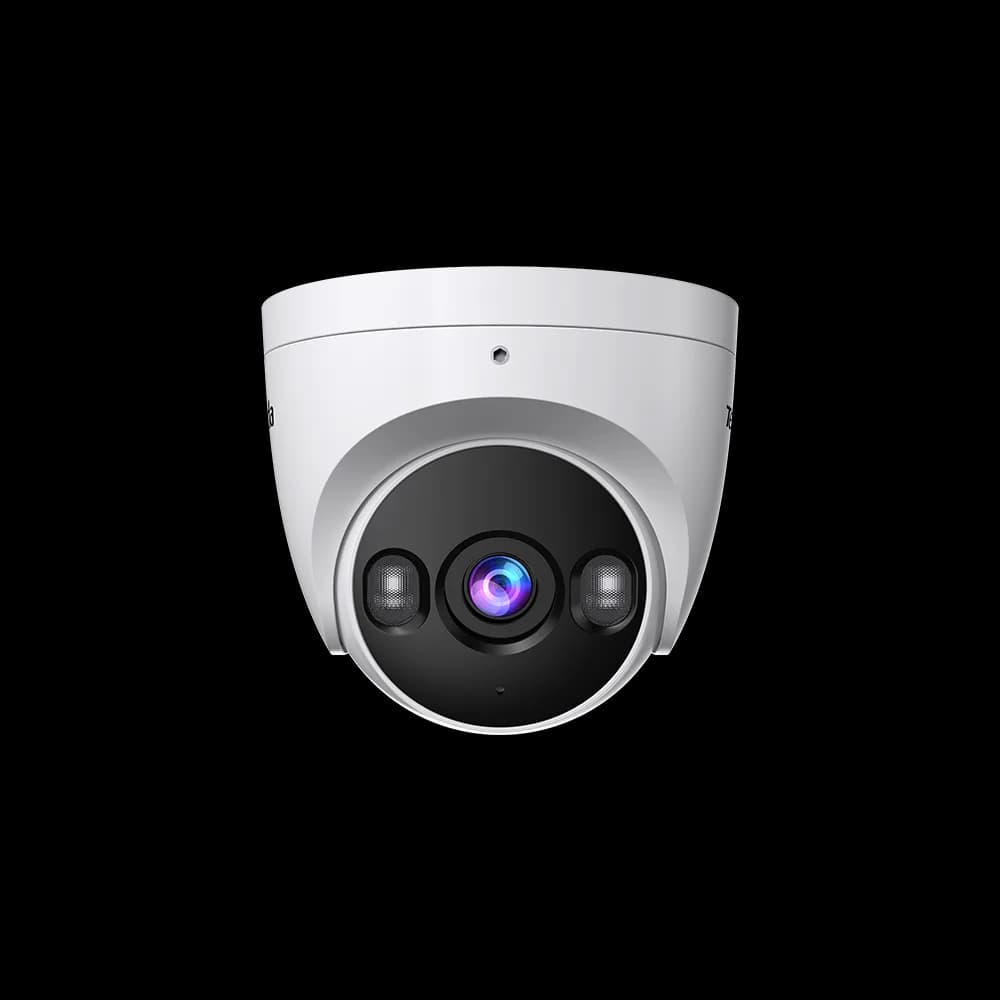 CAMERA IP Tenda, turret, pt. exterior/interior, dist. IR 30m, 4 Mpx 2.8mm, rezolutie 2560*1440, microfon, 1 x RJ45, alimentare PoE, carcasa metal, "TC3T24C-2.8"