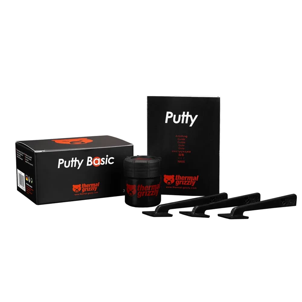 PLASTILINA TERMICA / THERMAL PUTTY "TG Putty Basic" Thermal Grizzly, 30g "TG-P-B-030" — miniatură
