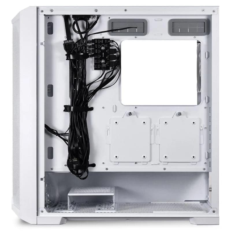 Carcasa LIAN LI LANCOOL 215, RGB, Mid Tower, White — miniatură