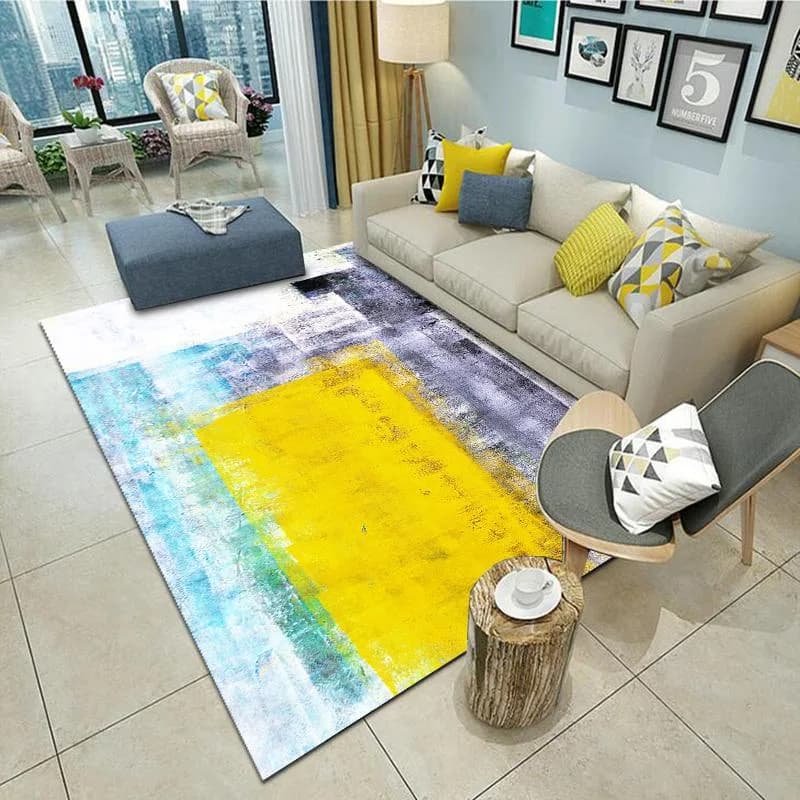 Covor Heinner cu print digital 3D 160x230 cm Sun — miniatură