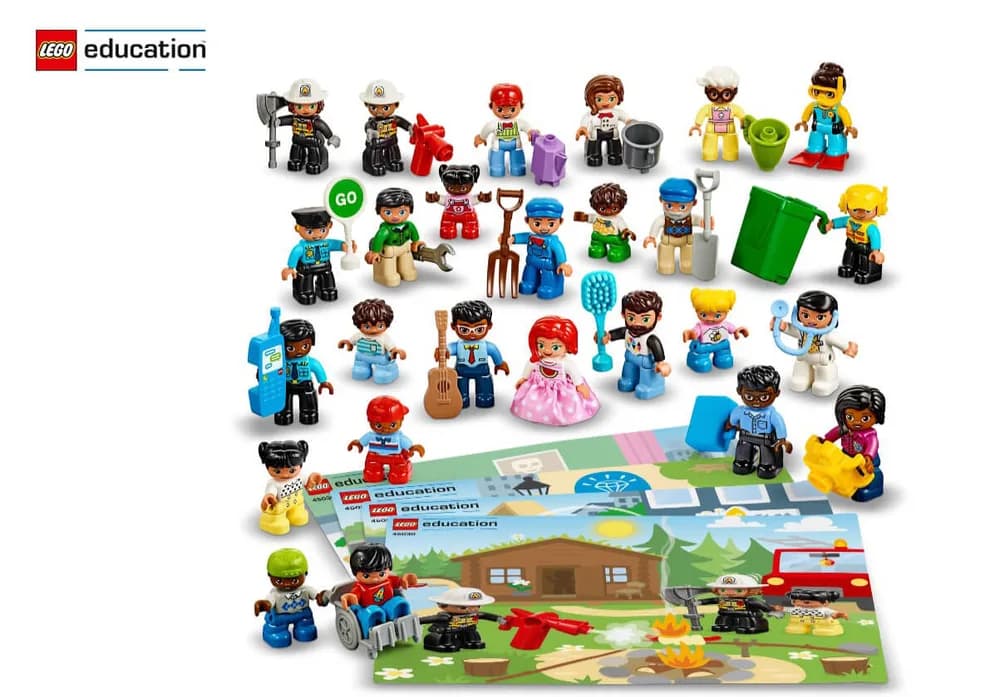 45030 LEGO® Duplo Oameni, 44 bucati
