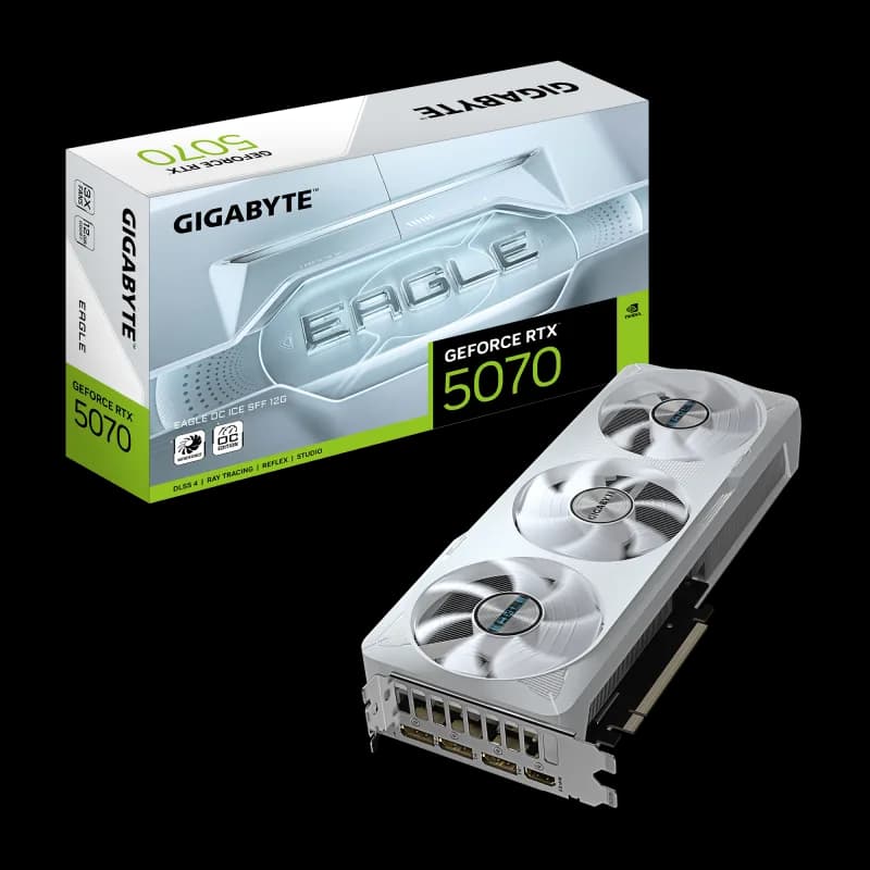 Placa video Gigabyte GeForce RTX 5070, 12GB GDDR7, PCI Express 5.0, 192bit