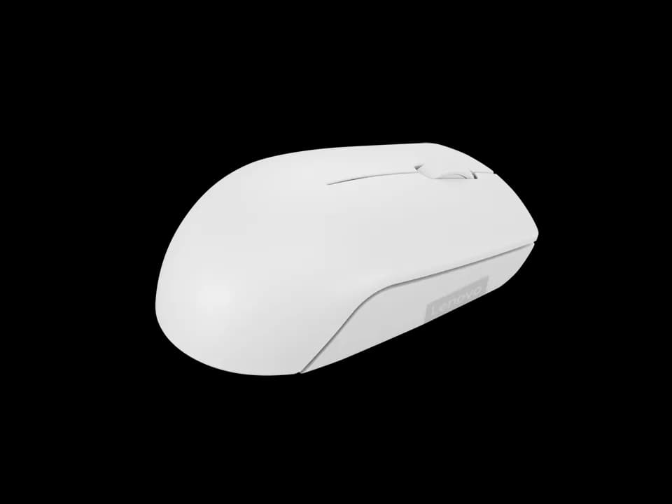 Mouse Wireless Lenovo 300, 1000 dpi, Gri — miniatură