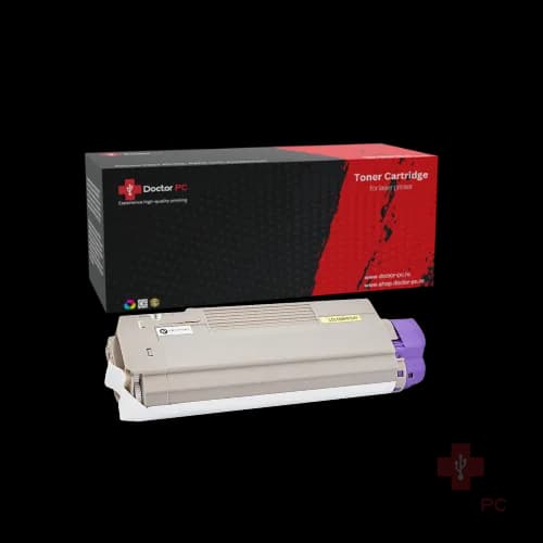 Toner Oki 5650Y 43872305