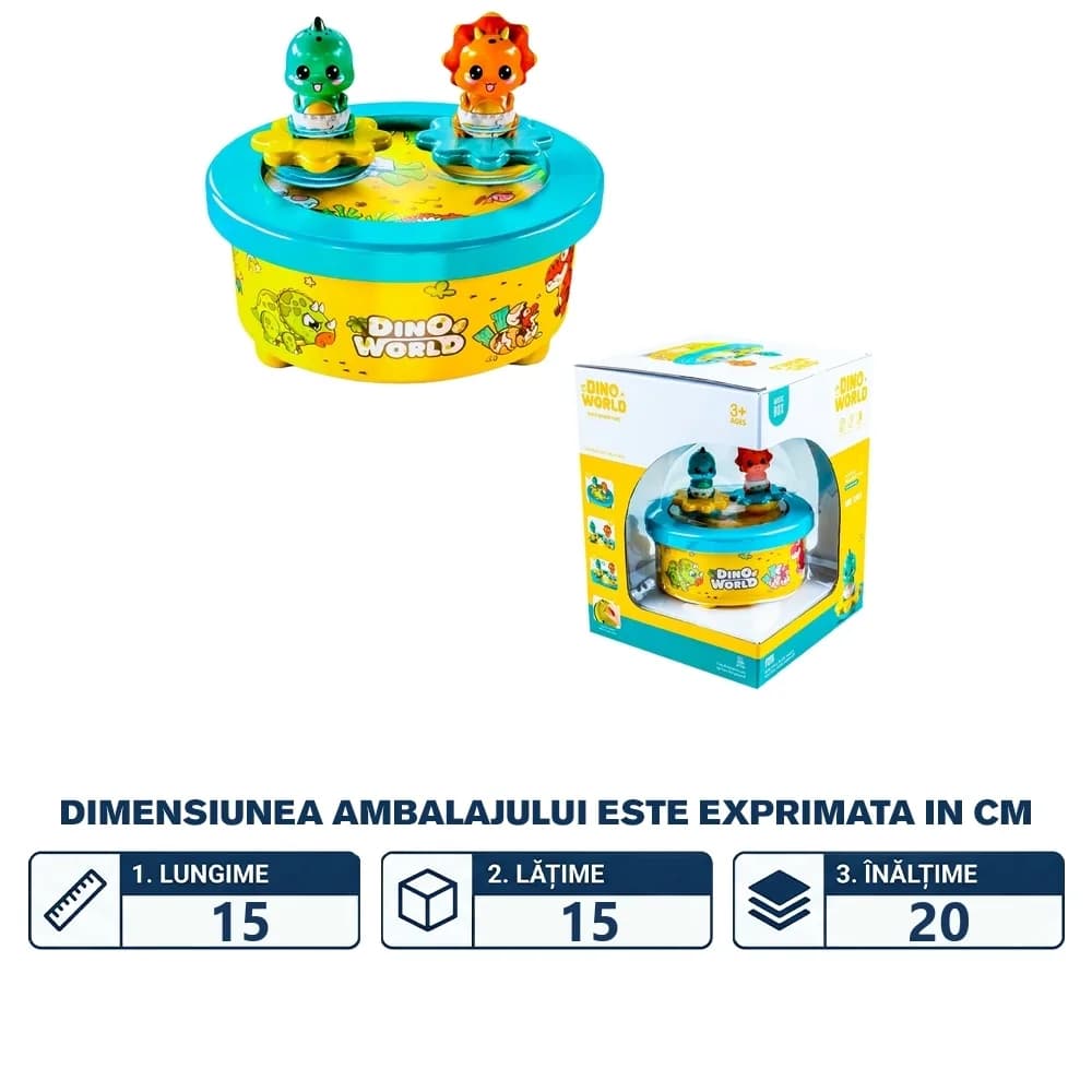 Cutie muzicala, Dinozauri — miniatură