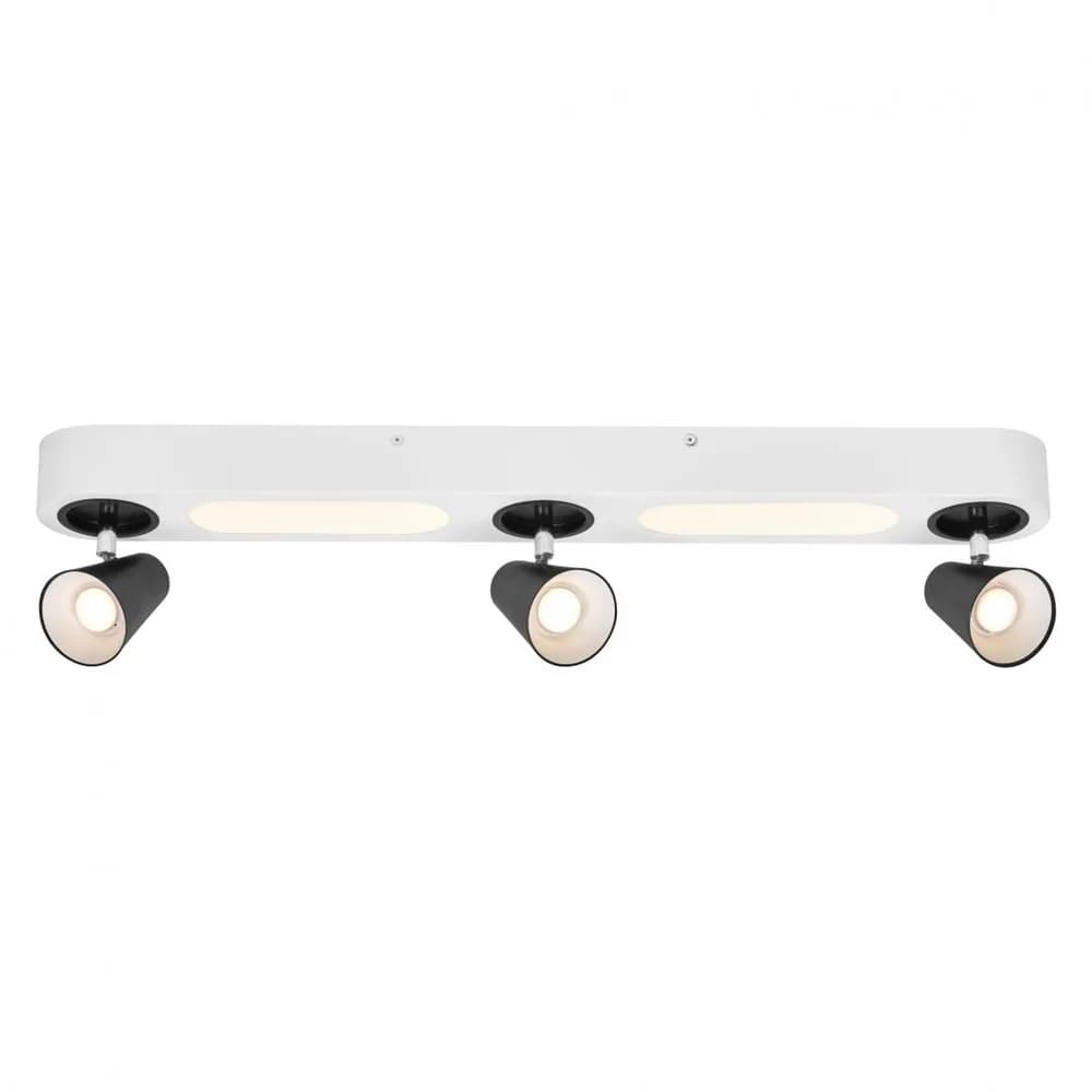 Spot LED triplu ajustabil Ledvance DECOR NEPTUNE, 26W, 2450 lm, lumina calda (3000K), IP20, 708mm, Alb, clasa energetica F — miniatură