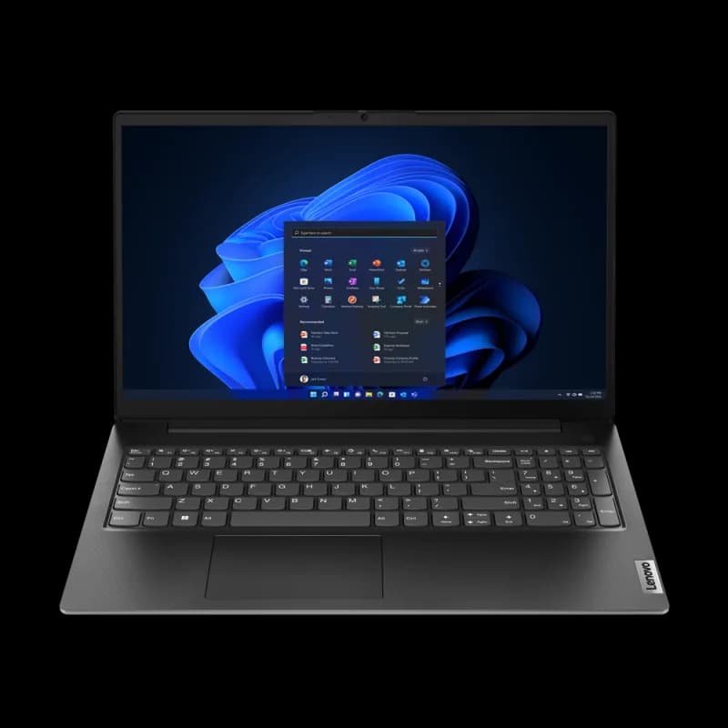 Laptop SMB Lenovo V15 G4 AMN, cu procesor AMD Ryzen 3 7320U, 15.6'' TN, 16 GB LPDDR5, 512 GB SSD, AMD Radeon 610M, Fara OS