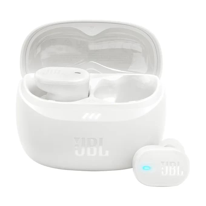 Tune Buds 2 12 ore, Bluetooth 5.3, White "JBLTBUDS2WHT"