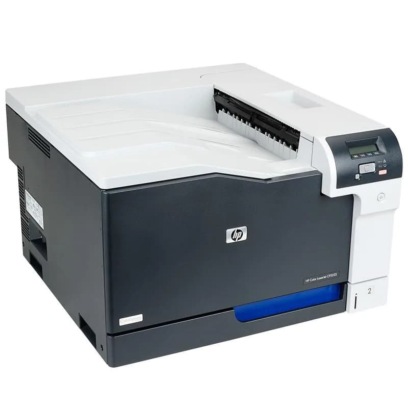 Imprimanta Laser HP Color LaserJet Professional CP5225n, Color, format A3, USB + LAN + Wi-fi — miniatură