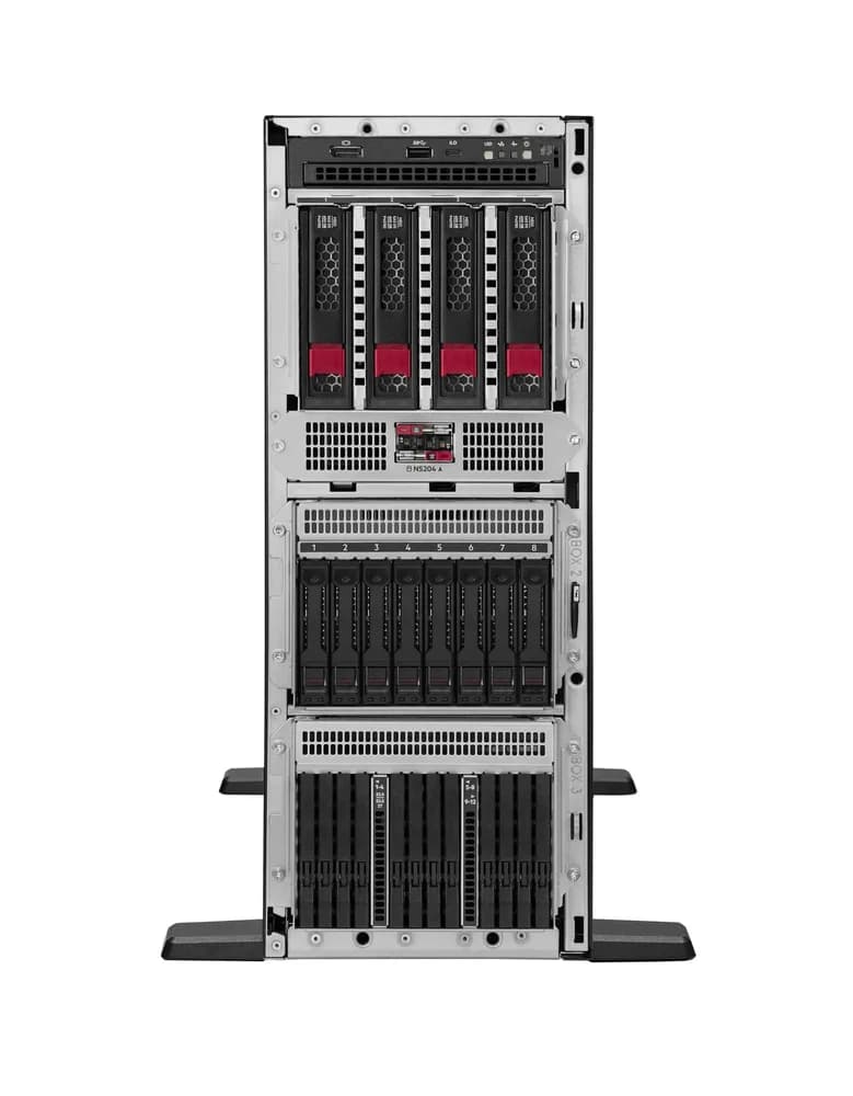 SERVER ML350 G12 6505P 4LFF/P89974-425 HPE "P89974-425" — miniatură