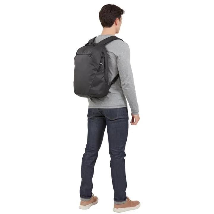 RUCSAC THULE 21, pt. notebook de max. 15.6 inch, 1 compartiment, buzunar frontal | buzunar lateral | buzunar dorsal, waterproof, nylon, negru, "TACTBP116 BLACK" 3205293 — miniatură