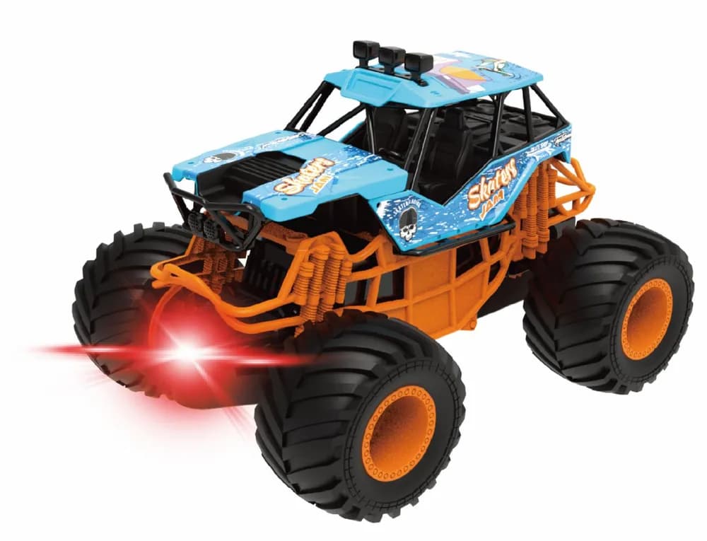 MASINUTA CU LUMINI, SUNETE SI FRICTIUNE, SCARA 1/24, 19CM, DIVERSE CULORI- PORTOCALIU, ALBASTRU SI ROZ — miniatură