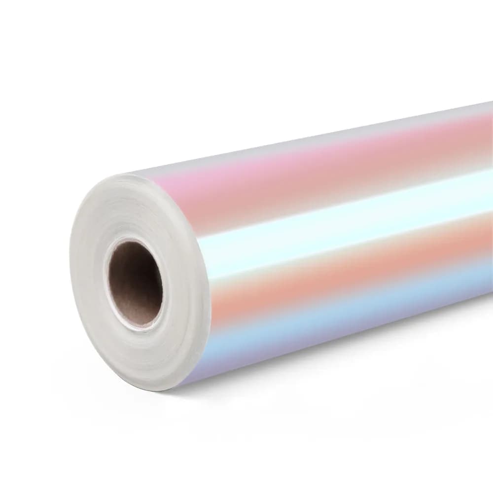 Accesoriu gravator laser LOKLiK Permanent Adhesive Vinyl Holographic (SG-JST-0783-US-L-B2B) — miniatură