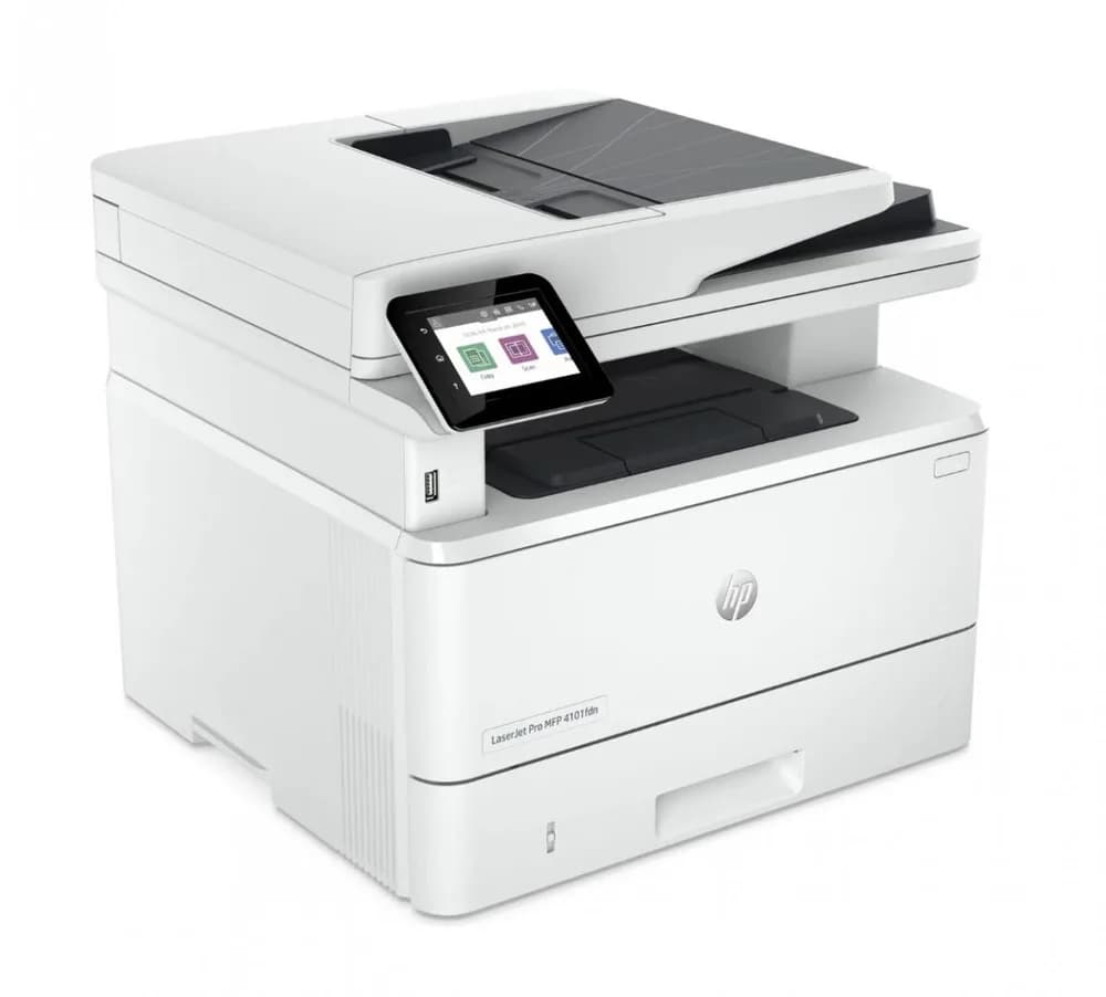 Multifunctional laser Mono HP MFP 4102FDN, A4, Functii: Impr.|Scan.|Cop.|Fax, Viteza de Printare Monocrom: 40ppm, Conectiv:USB|Retea, Duplex:Da, ADF:adf "2Z623F" — miniatură