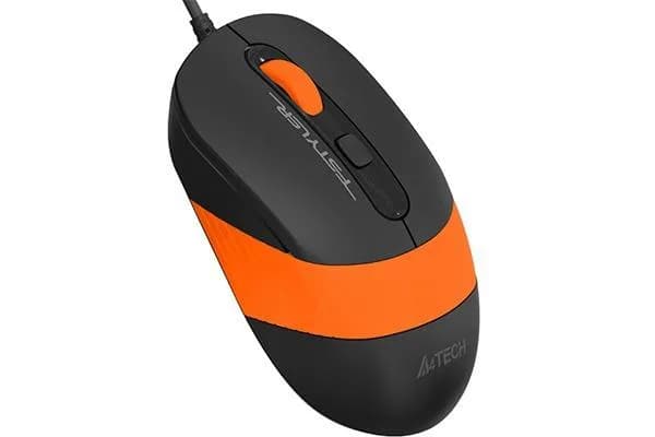 Mouse A4TECH Fstyler FM10, 1600 dpi, Multicolor — miniatură