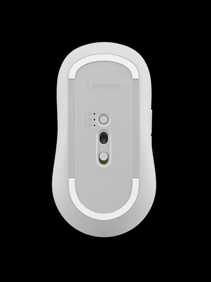 Mouse Gaming Wireless Lenovo Yoga, 4000 dpi, Alb — miniatură