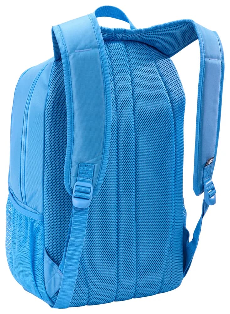 RUCSAC CASE LOGIC, pt. notebook de max. 15.6 inch, 2 compartimente, buzunar frontal | buzunar lateral x 2, waterproof, poliester, Sky Blue "WMBP115" 3205624 — miniatură