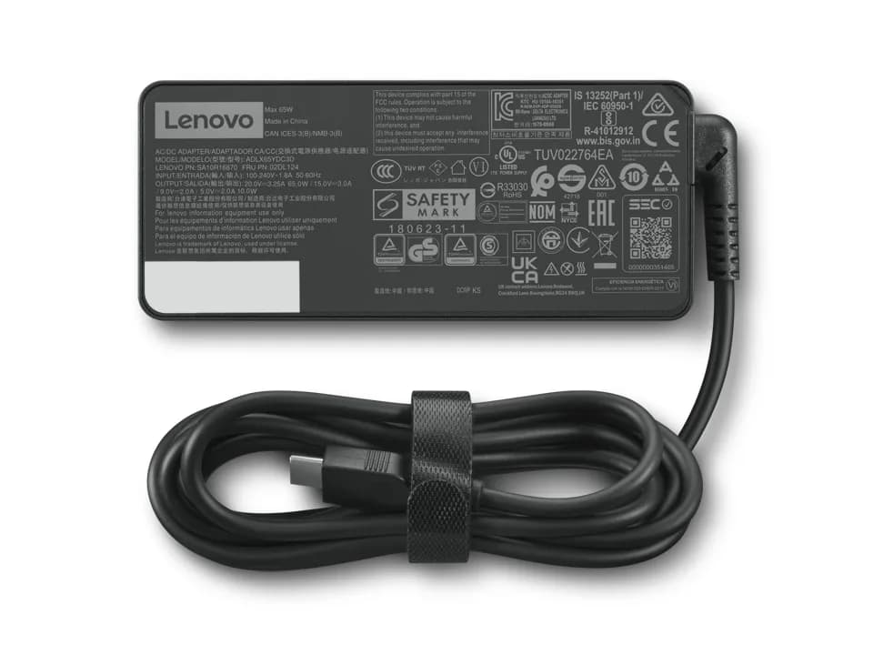 Alimentator Lenovo GX21W57098, USB-C, 65W — miniatură