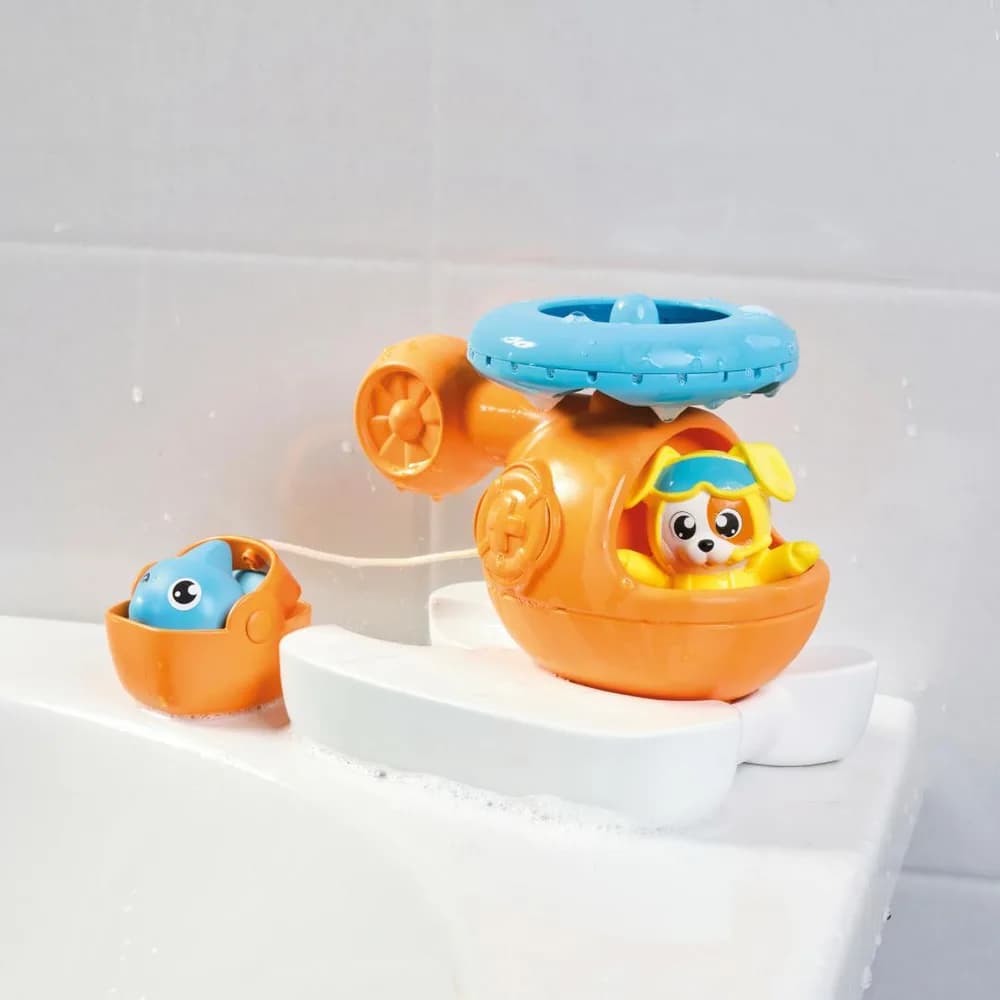 JUCARIE DE BAIE, ELICOPTERUL DE SALVARE, TOMY — miniatură