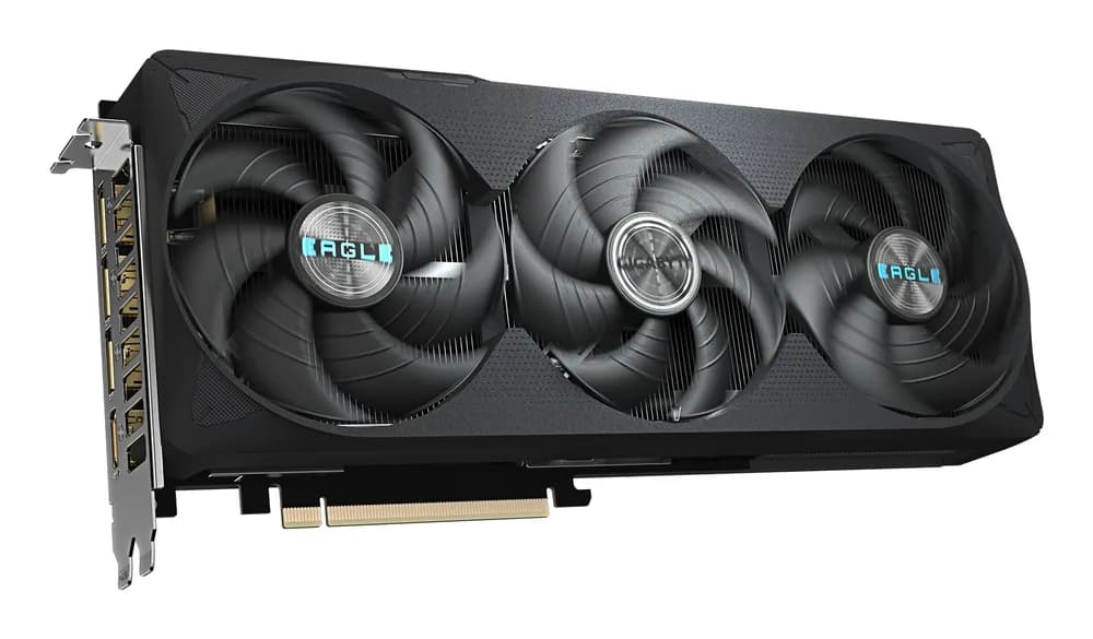 Placa video Gigabyte GeForce RTX 5070 Ti Eagle OC SFF 16G, 16384 MB GDDR7 "GV-N507TEAGLE OC-16GD" — miniatură