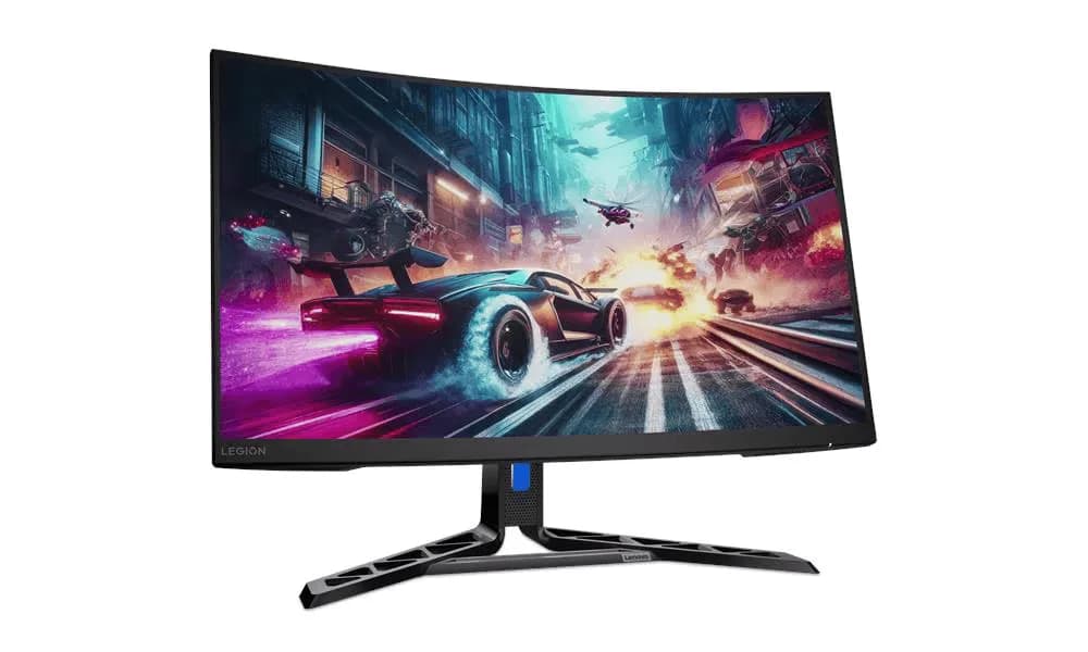 Monitor Gaming Lenovo Legion R32qc-30, 31.5", 2560 x 1440 pixeli, Black — miniatură