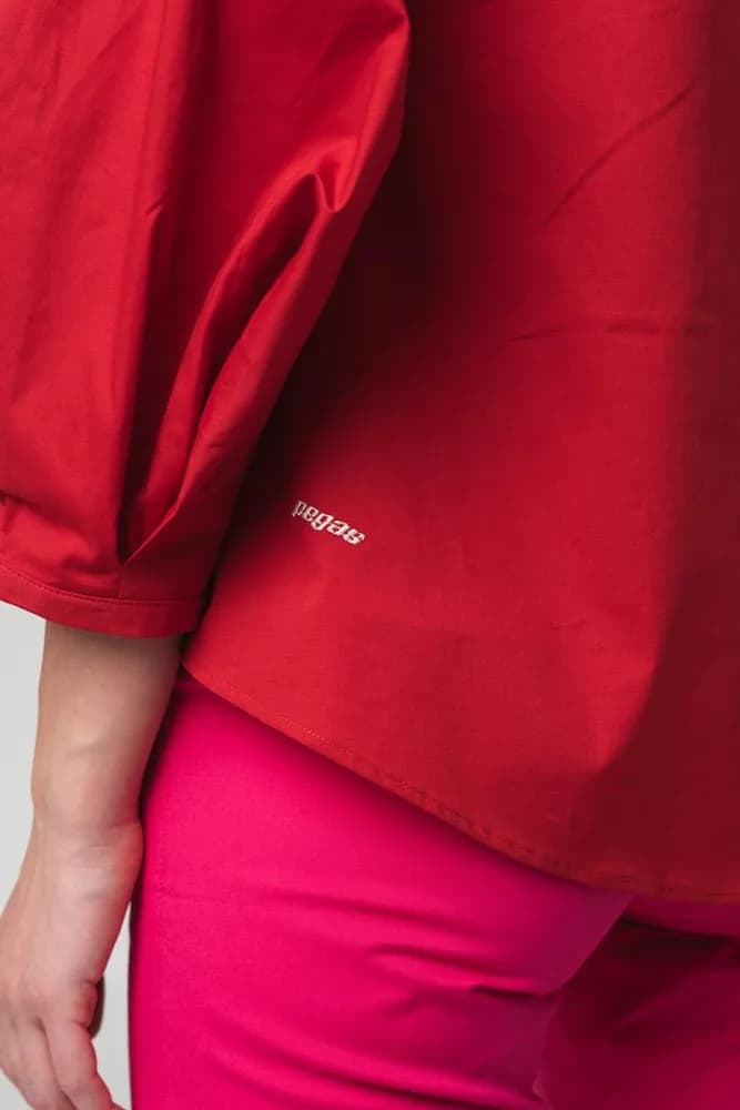 CAMASA CASUAL FEMEI RED XS — miniatură