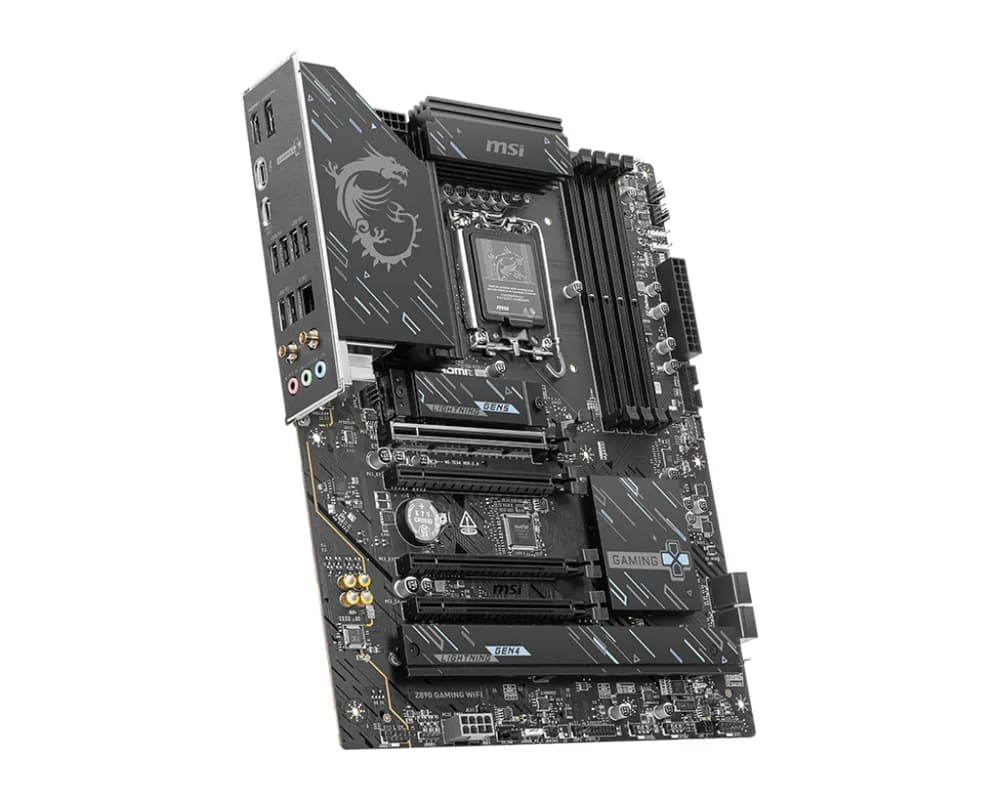 Placa de baza MSI Z890 GAMING WIFI, LGA1851, DDR5, ATX, BT, Negru "Z890 GAMING WIFI" — miniatură