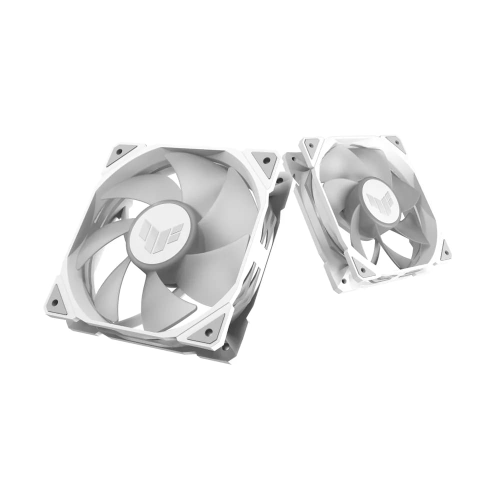 TUF Gaming TR120 Reverse 120mm ARGB White "90DA00D3-B09000" — miniatură