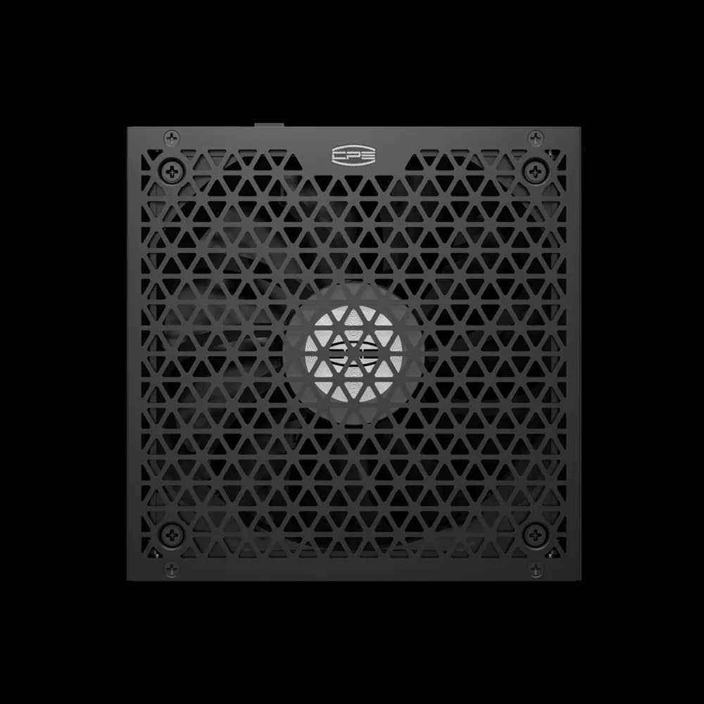 Sursa PCCooler "YK850", 850W, certificare 80 Plus Bronze, non-modular, fan 135mm, negru, "P5-YK850-B1F" — miniatură