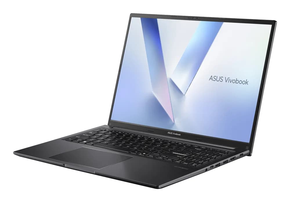 16 Vivobook 16 M1605NAQ, WUXGA, Procesor AMD RyzenTM 7 170 (16M Cache, up to 4.75 GHz), 16GB DDR5, 512GB SSD, AMD Radeon 680M, No OS, Indie Black "M1605NAQ-MB101" — miniatură
