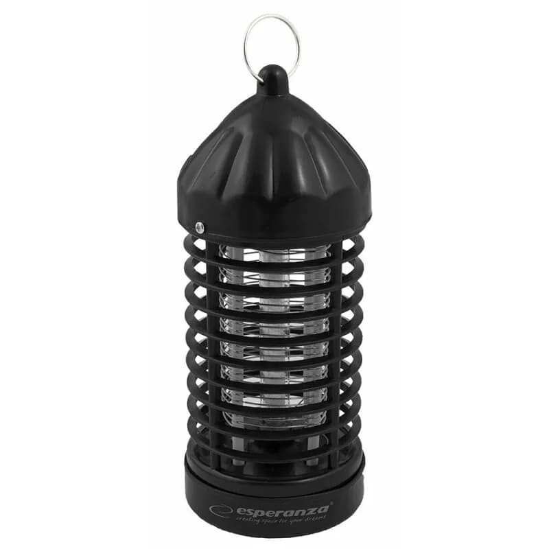 Lampa UV anti - insecte Esperanza Terminator II EHQ005 2W Negru "EHQ005"