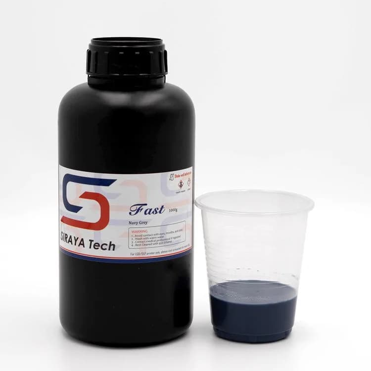 Filament Siraya Tech Fast ABS-Like – 1 kg – Navy Grey — miniatură