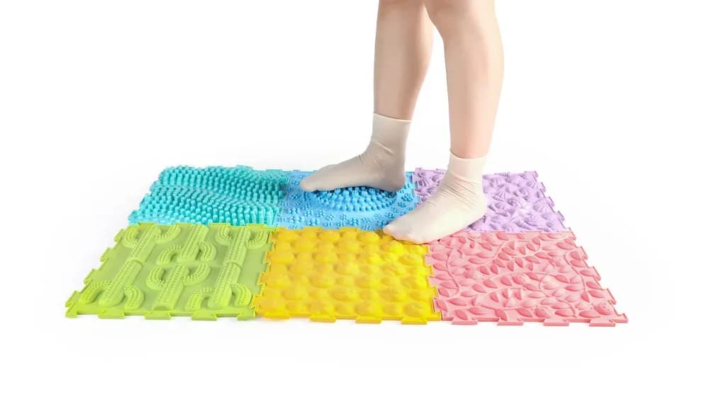 Puzzle de Podea cu Masaj – 6 Plăci — miniatură