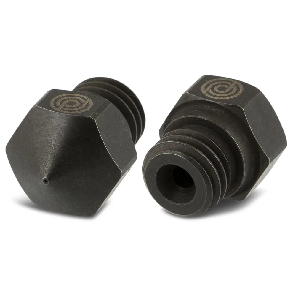 Duză PrimaCreator MK10 Hardened 0,4 mm (pentru all-metal hot-ends) – 1 buc