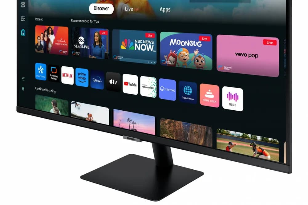 Monitor Samsung 32" LS32DM500EUXDU — miniatură