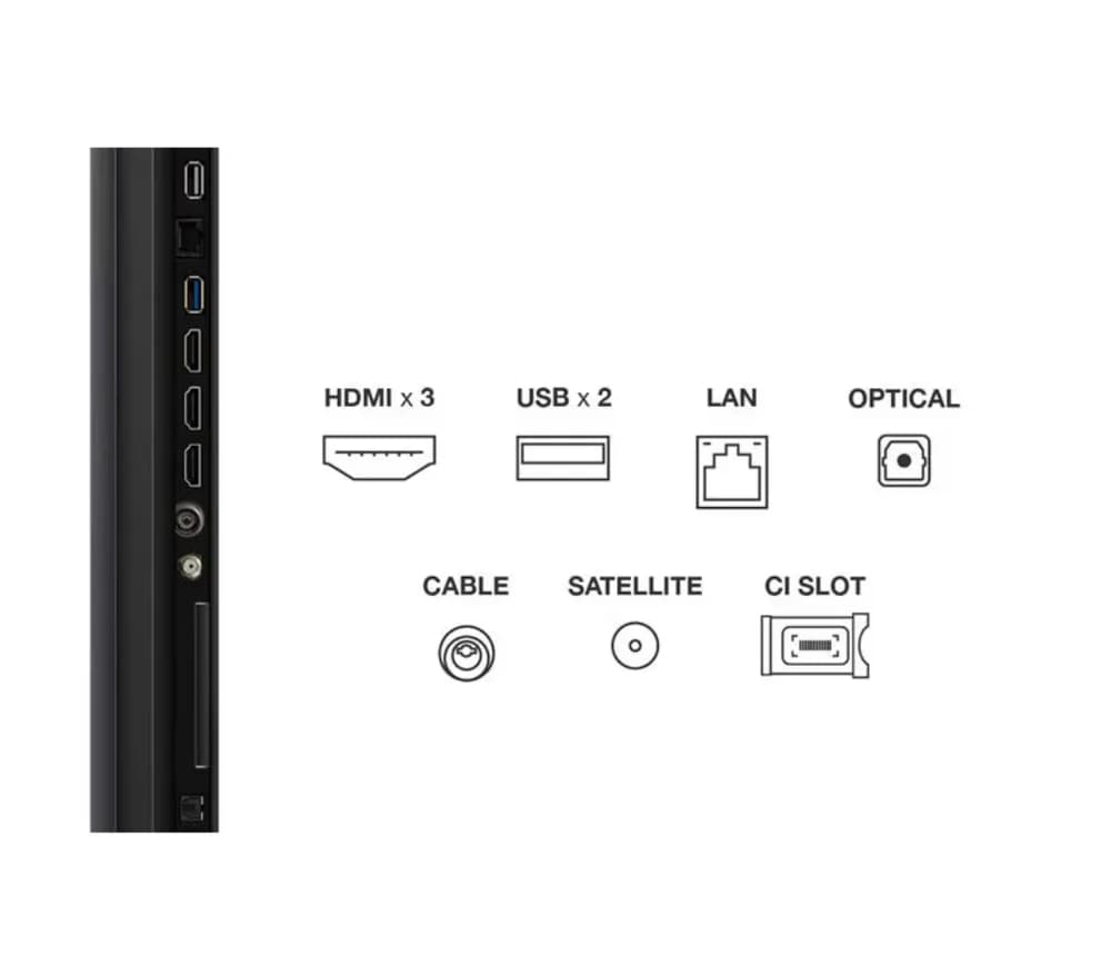 Televizor TCL MiniLed 50C6KS, 126 cm, Smart Google TV, 4K, 60Hz — miniatură