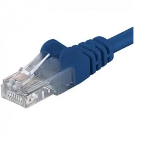 Patchcord UTP RJ45-RJ45 Cat.6, 1m, albastru, "UTP-6-1-BL"