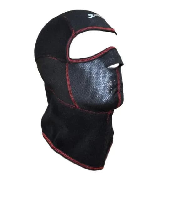 Cagula tehnica Bars, M14-04, unisex, Negru, L, windstopper, uscare rapida, ski, snow, moto