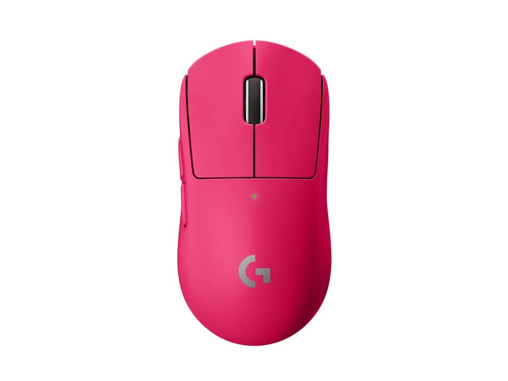Mouse G PRO X SUPERLIGHT Gaming 2.4 GHz Roz "910-005957" — miniatură