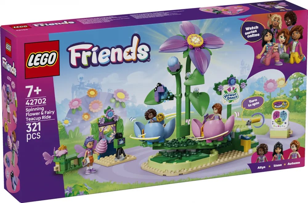 FLOARE ROTITOARE SI CEASCA PENTRU ZANE LEGO42702 — miniatură