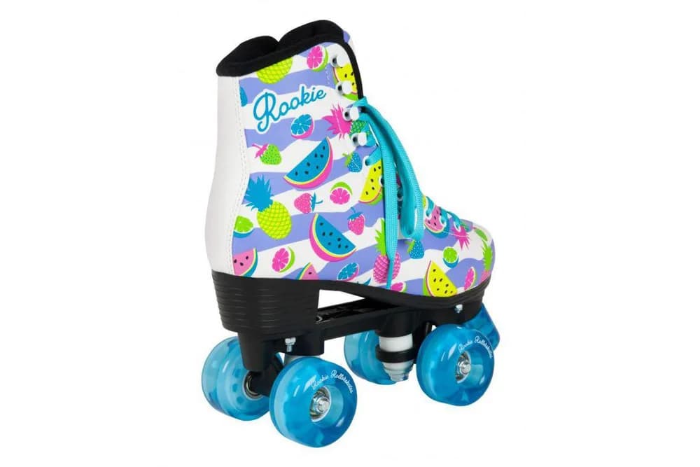 ROLE ROOKIE FRUITS 35.5 ALB MULTICOLOR — miniatură
